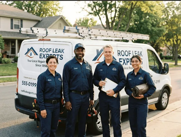 Roof Leak Repair company in North Dighton, MA